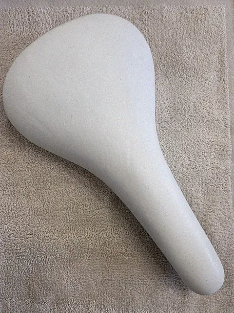 Avocet Racing I saddle NOS White 160mm wide and 270mm long