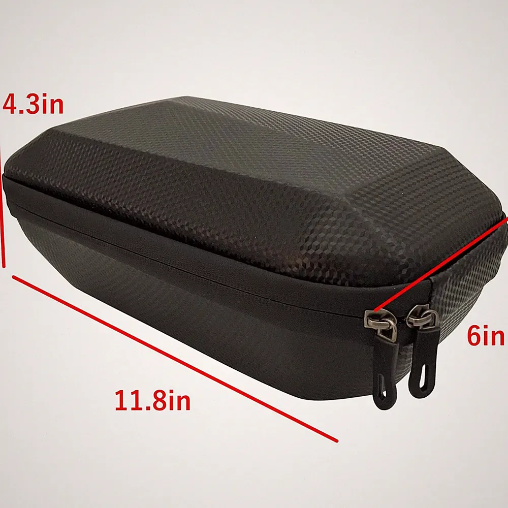 Bike Handlebar Bag Multifunctional Waterproof Bicycle Front Bag 11oz 4.2qt Mo