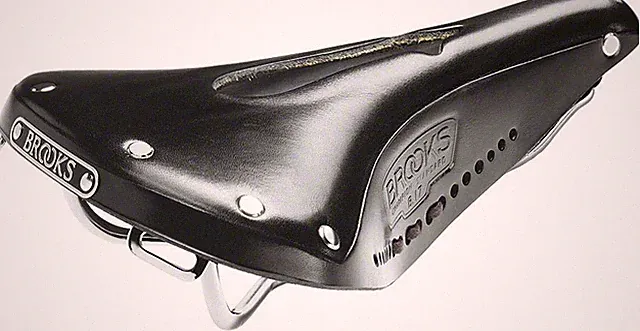 Brooks B17 Carved Saddle - Steel, Black, Men's