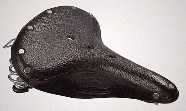 Brooks B67 Saddle - Steel, Men's