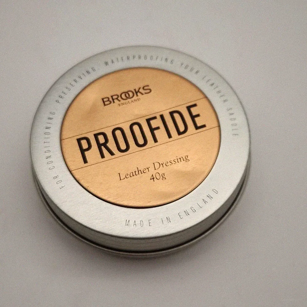 Brooks Proofide 40g Leather Bicycle Saddle Dressing NOS