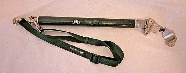 Dog Bike Leash Easy Ride 180° Rotating