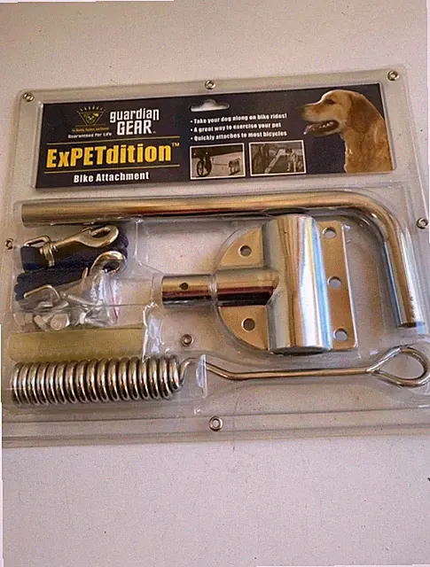 dog leash bicycle attachment
