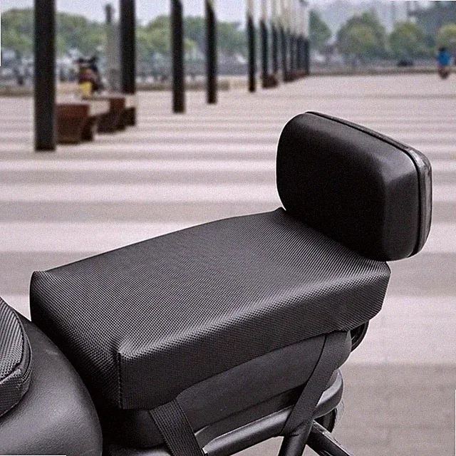 Electric Bicycle Rear Seat Cushion Bicycle Saddle for Outdoor Sports Travel