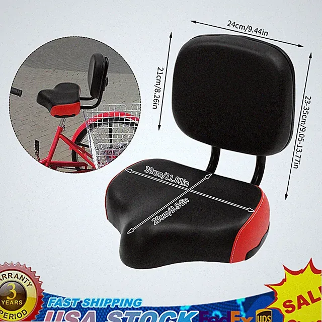 Electric Scooter Seat Saddle Skate Seat Comfortable Height Seat Saddle Unisex
