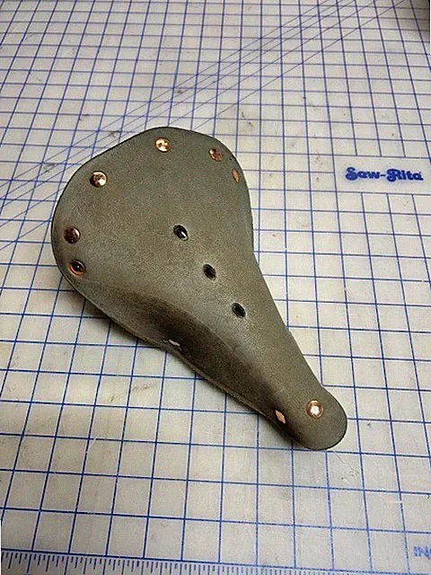 Gyes GS-16 Bicycle Saddle Cruiser Comfort Seat Brooks Style
