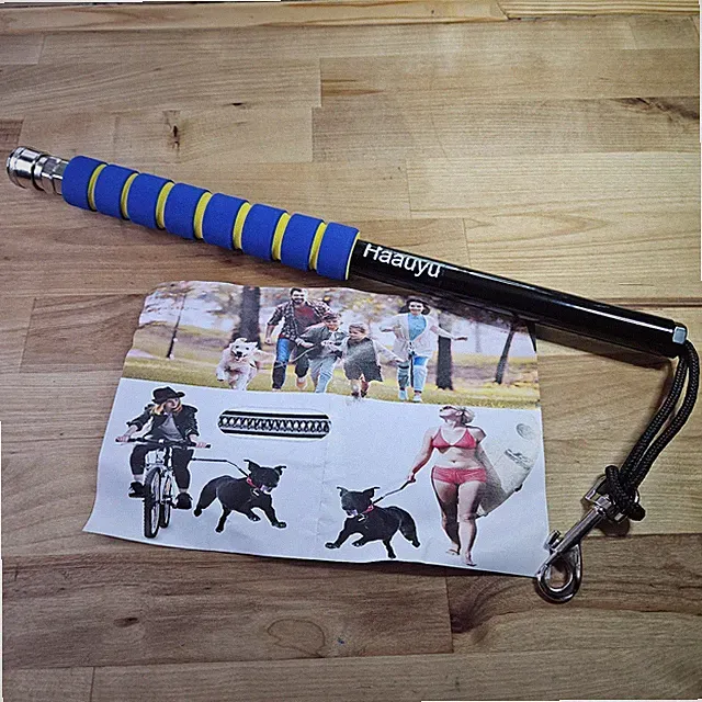 Hands Free Dog Bike Leash - Heavy Duty Bicycle Attachment with Quick Connect New