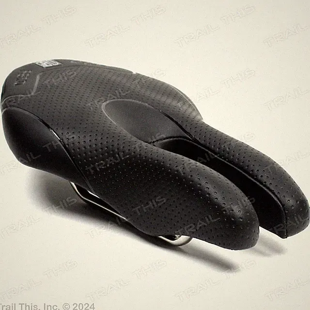 ISM PS 1.0 15 Split-Nose Road Bike Saddle Hybrid Triathlon Road TT 120mm Black