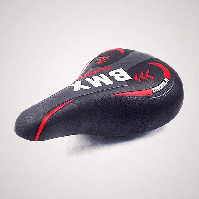 Kids Bike Saddle BMX Bicycle Seat Lightweight Racing Children Cycling Cushion