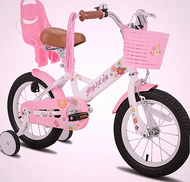 Little Daisy Kids Bike for Girls Boys Ages 2-10 Years, 12 14 16 20 Inch Girls Bi