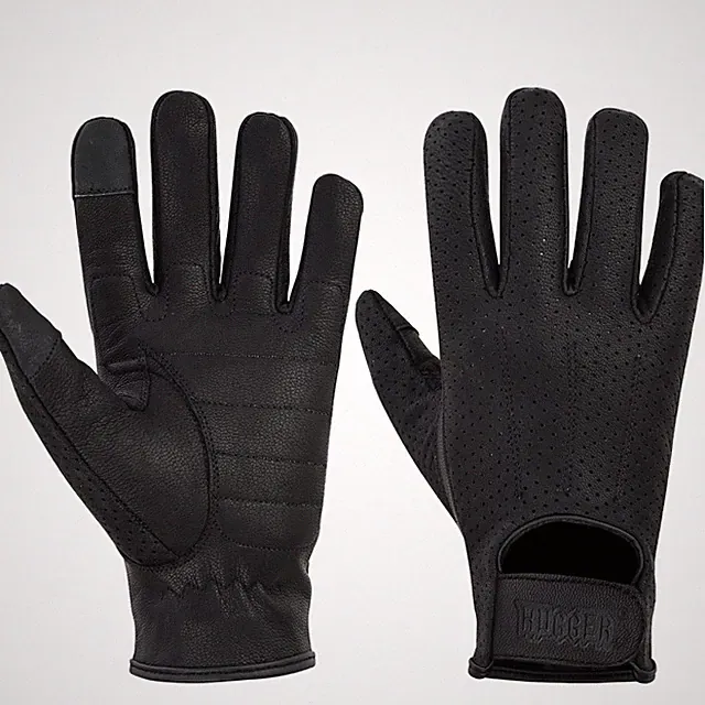 Men's Summer Driving Motorcycle Riding Gloves Gel Padded Palm Touchscreen Glove