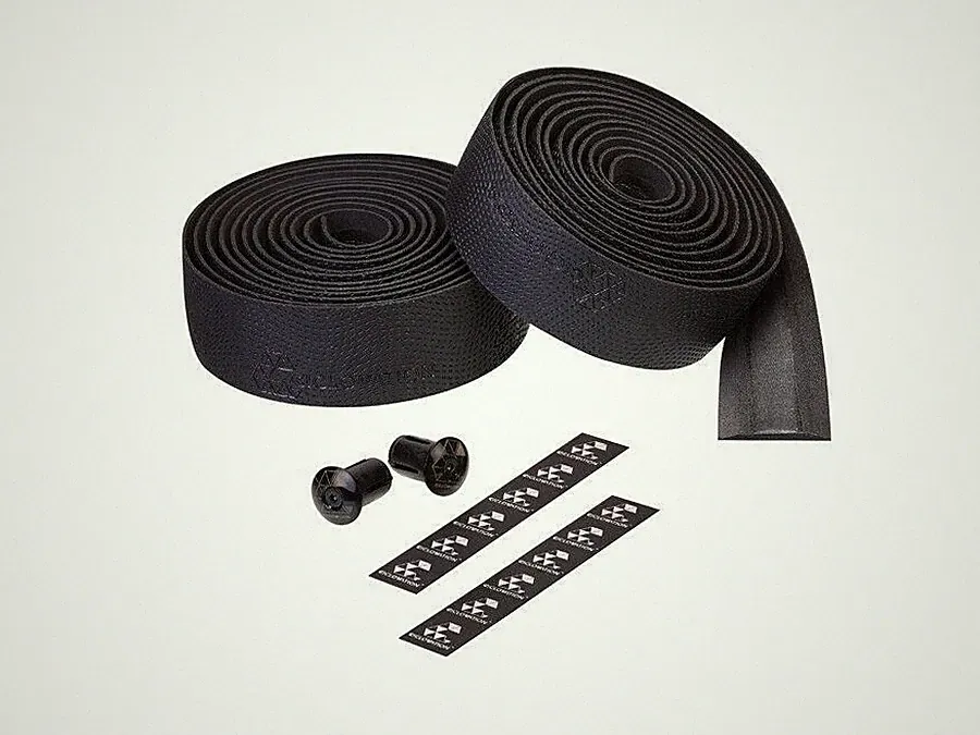 NEW CICLOVATION Advanced Leather Touch Road bicycle Handlebar TAPE Black