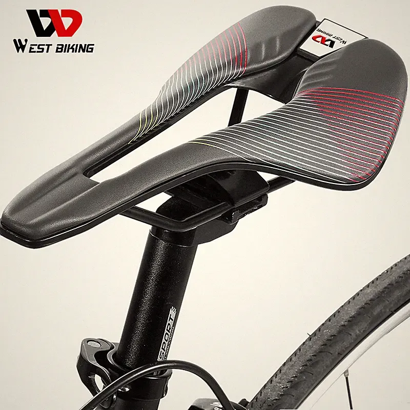 Nylon Fiber Leather Bicycle Saddle MTB Triathlon Road Bike Seat Saddle Cushion