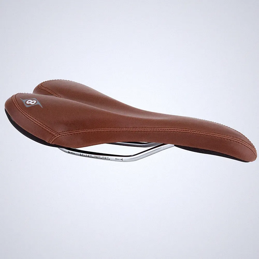 Origin8 Road Pro Uno Bicycle Saddle Seat - Brown