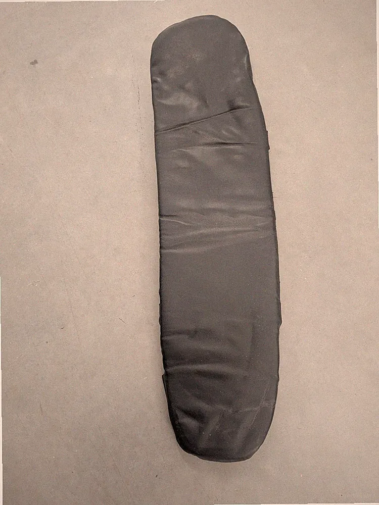 Recumbent Lay Down Seat PAD Cover Comfort Used Bike Bicycle Leather