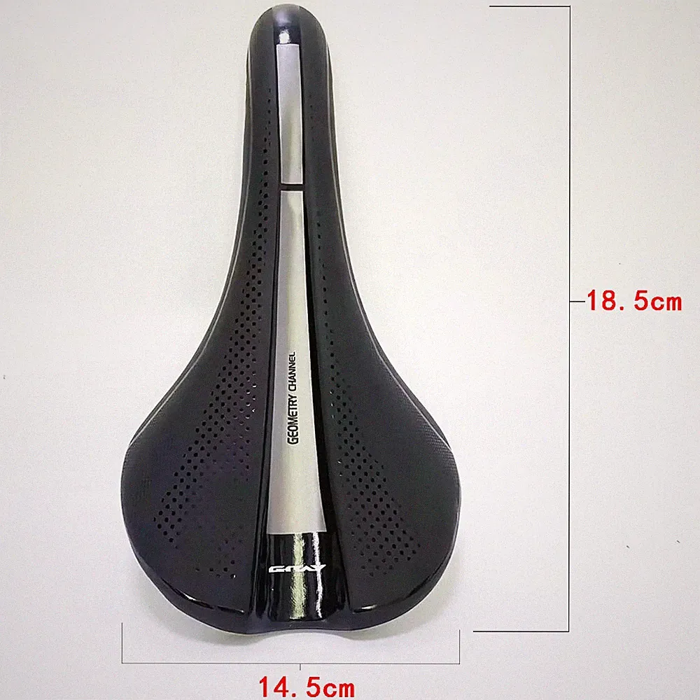 Road Mountain Bike Fixed Gear Seat Unisex Leather Saddle Bicycle Accessories
