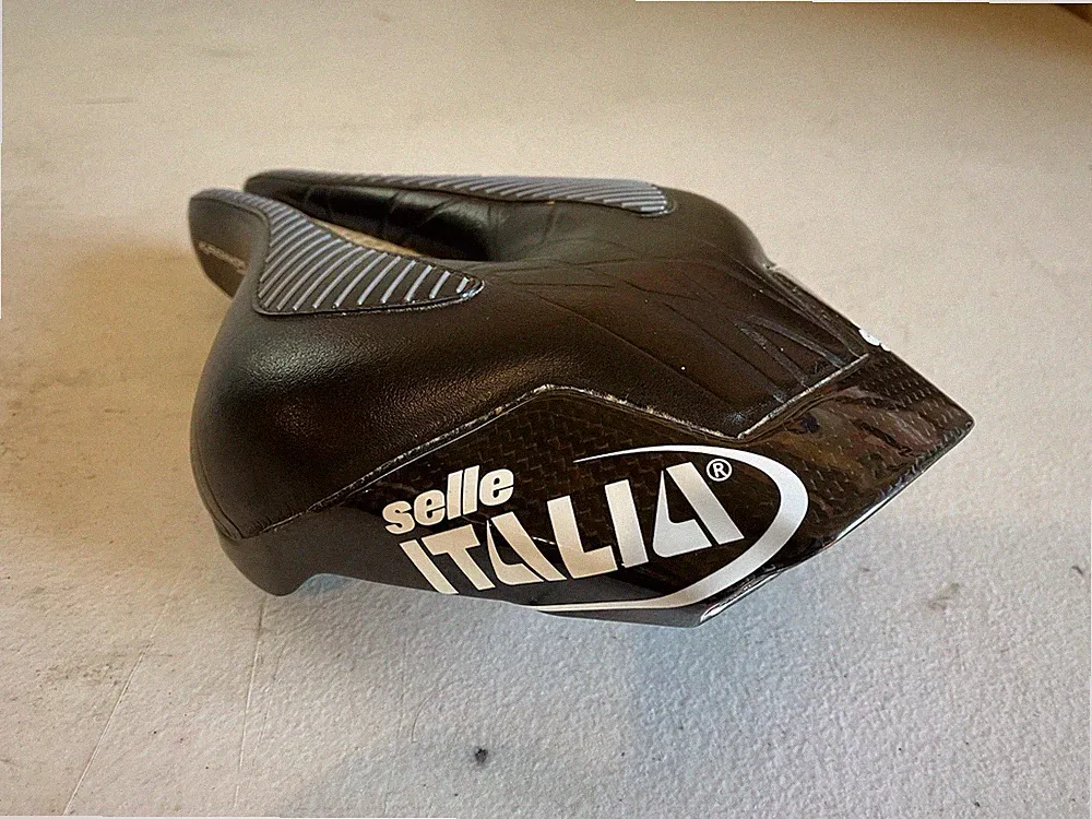 Selle Italia Kronos Bicycle Saddle Idmatch L Time Trial Triathlon Carbon 226 grm
