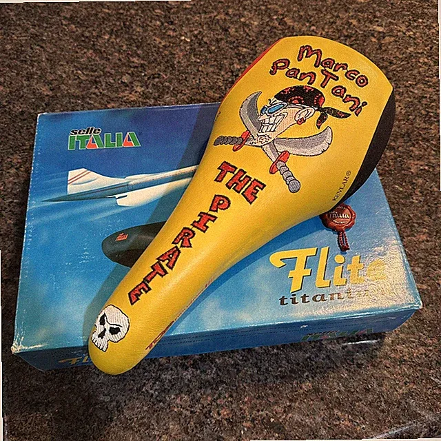 Selle Italia Sintesi Tcs Evolution Marco Pantani the Pirate '97 New Pirata