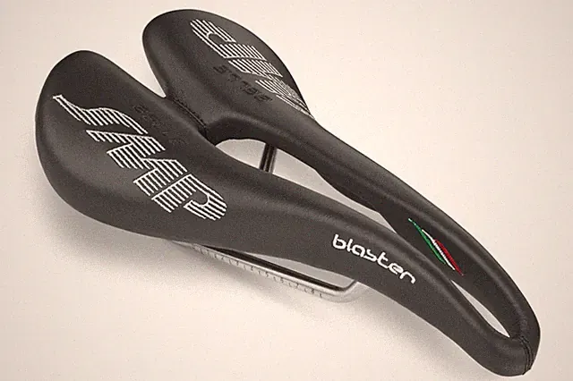 Selle SMP BLASTER Black Bicycle Saddle - Road, Gravel, MTB