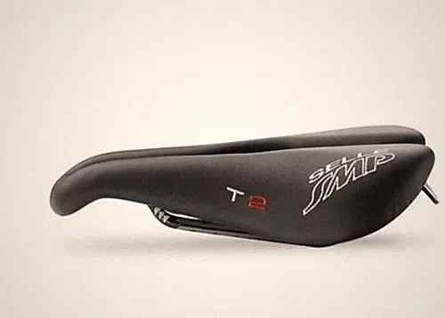 Selle SMP TRIATHLON T2 Bicycle Saddle Black | Made in Italy