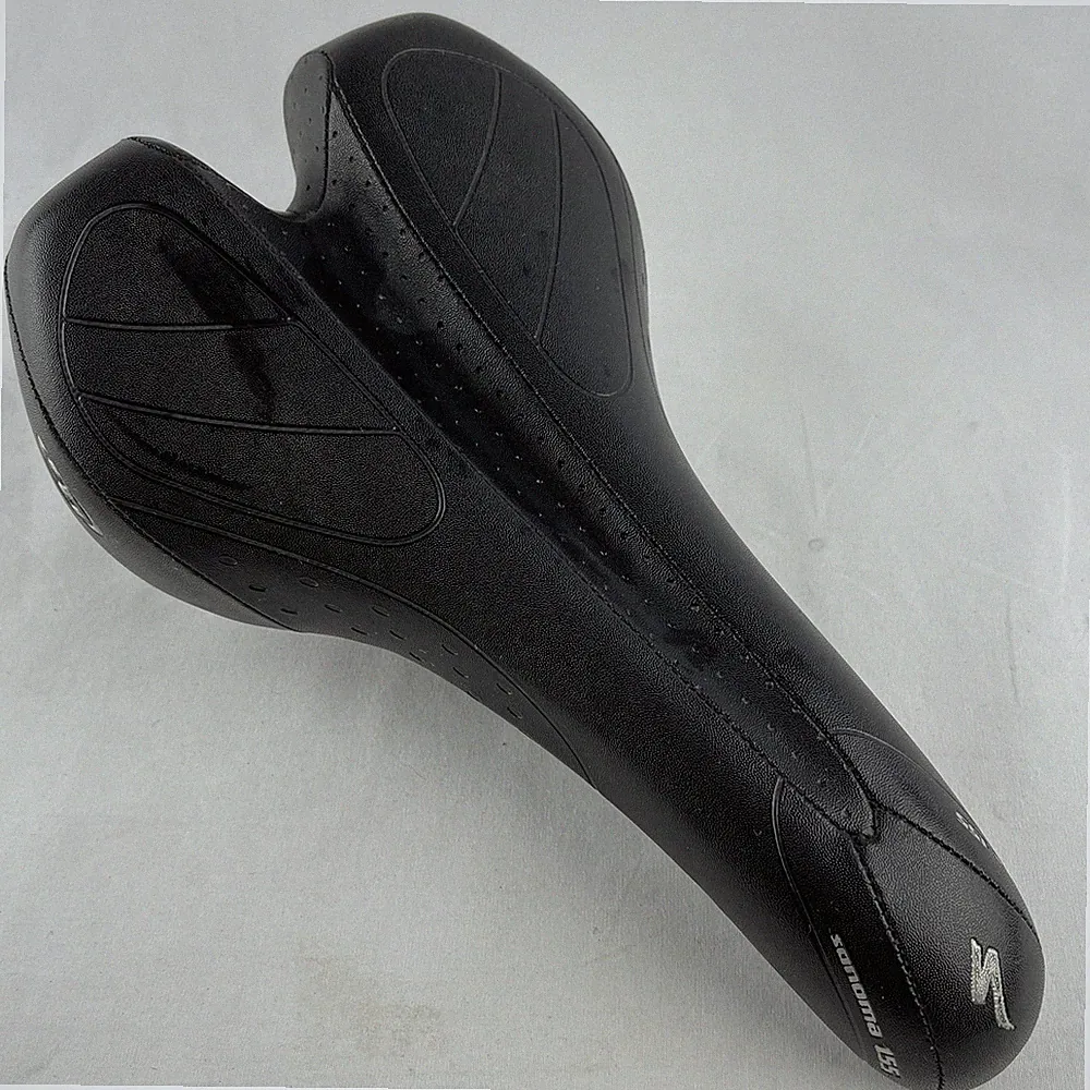 Specialized Sonoma 155 Comfort Saddle Black Bicycle Seat Road Hybrid MTB