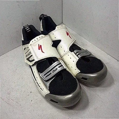 Specialized Trivent Triathlon Fact Carbon Cycling Shoes Sz 44.5 US Men 11.5