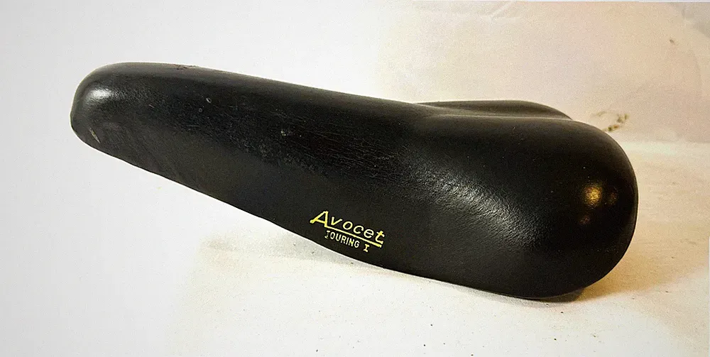 Vintage Avocet Touring 1 saddle mtb mountain bike seat road race racing tour xc